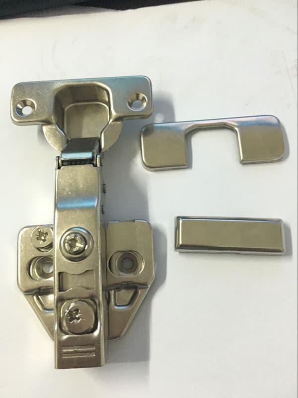 3D clip on soft closing furnture hardware cabinet hinge